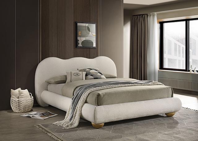 Finamore Bed White