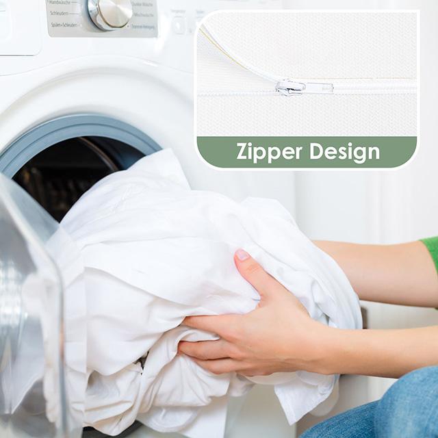 Coreopsis 12" Twin Memory Foam Wave Comfort White