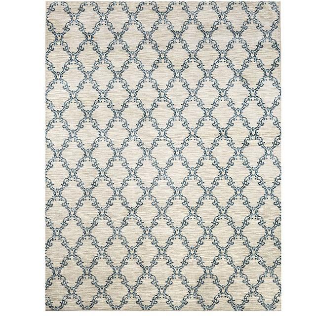 Acanthus Light Gray/Blue 5' X 8' Area Rug image