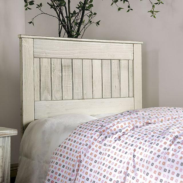 Rockwall Full Headboard White