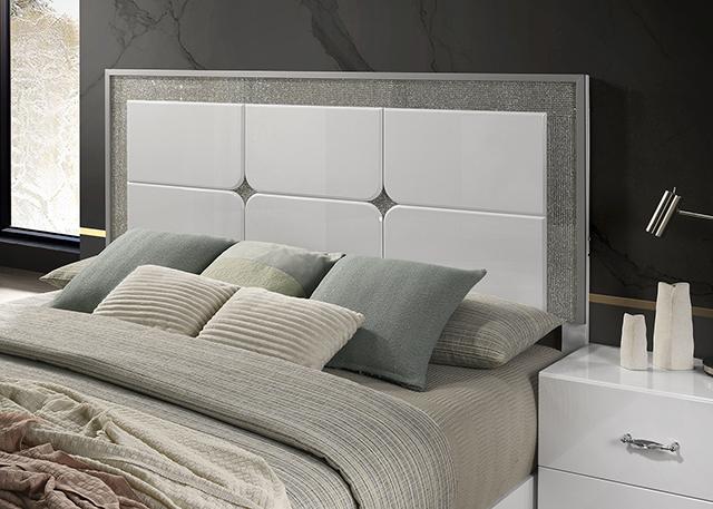 Stoholm Bed White