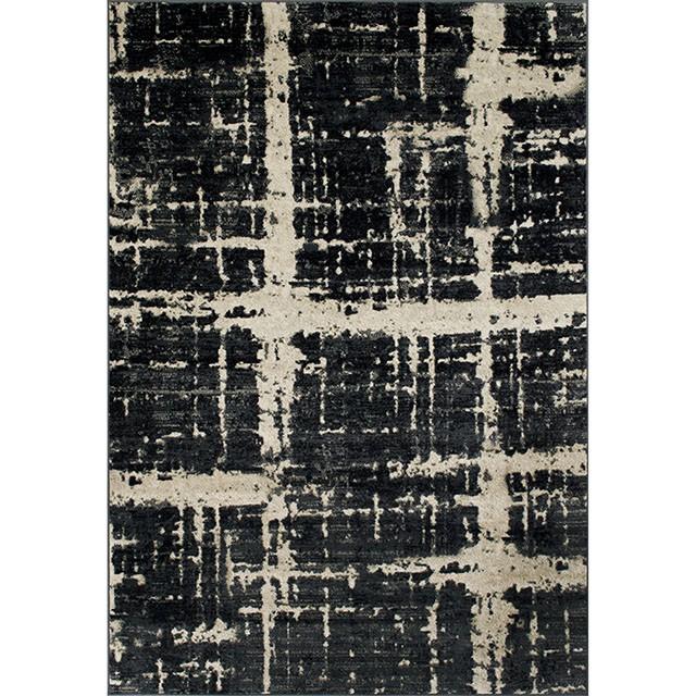 Kozlu Gray/Beige 5' X 7' Area Rug