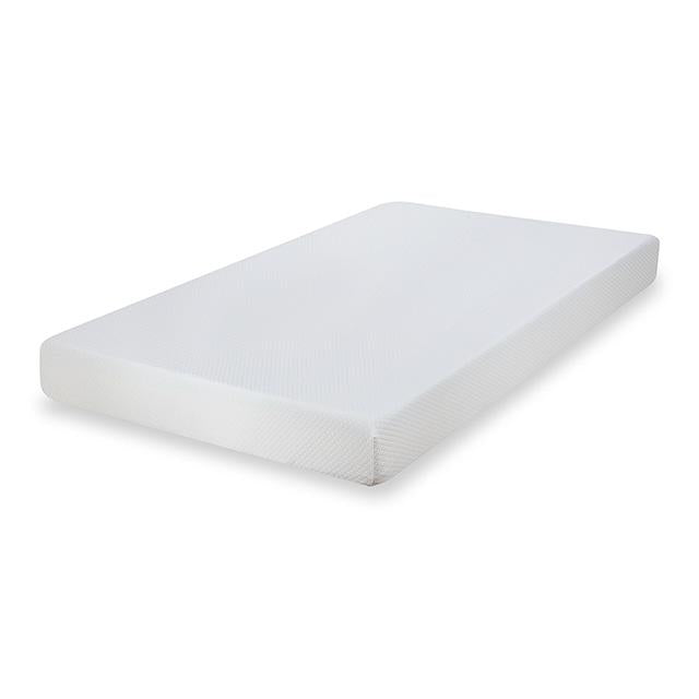 Artemisia 6" Memory Foam Mattress White Fabric