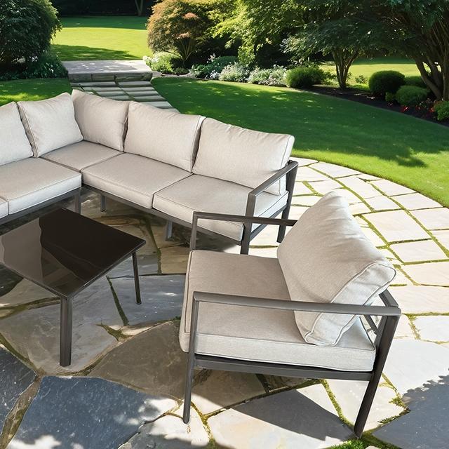 Farisha 6 Pc. Outdoor Sectional Set
