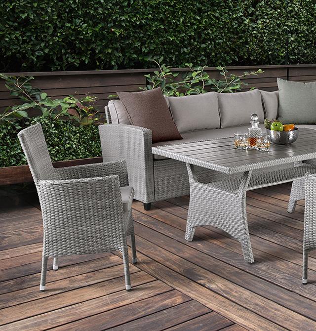 Shonda 5 PC. Patio Dining Set
