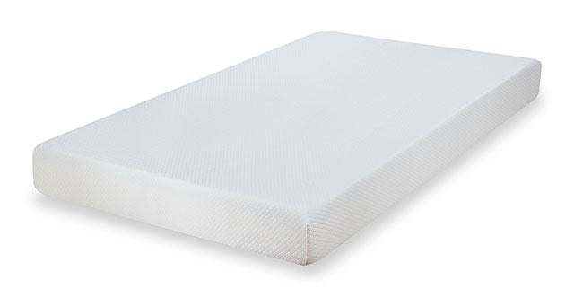 Artemisia 6" Memory Foam Mattress White Fabric