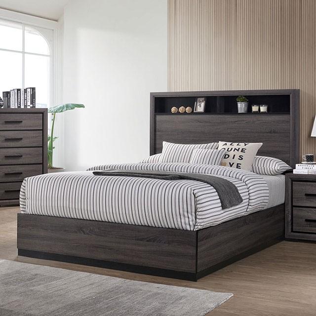 Conwy Queen Bedroom Set Gray