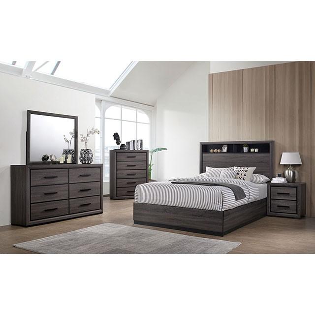 Conwy Queen Bedroom Set Gray