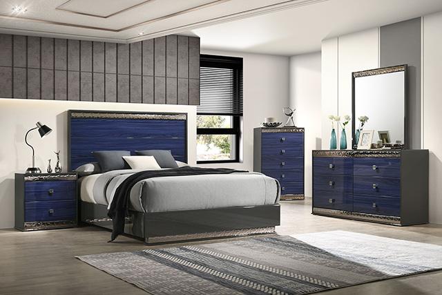 Morcote E.King & Queen Bed