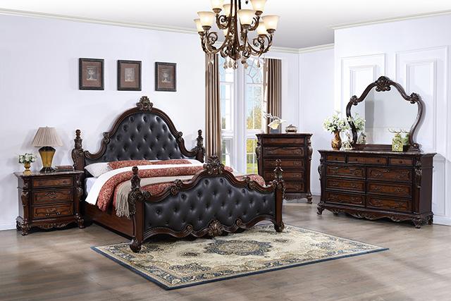 Cremona 4 Pc Queen Bedroom Set