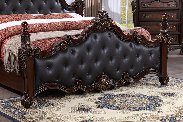 Cremona 4 Pc Queen Bedroom Set