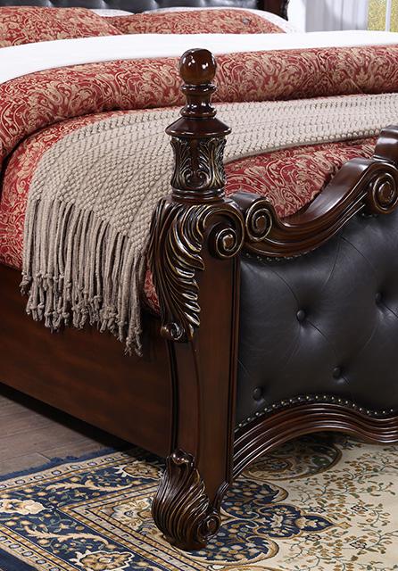 Cremona 4 Pc Queen Bedroom Set