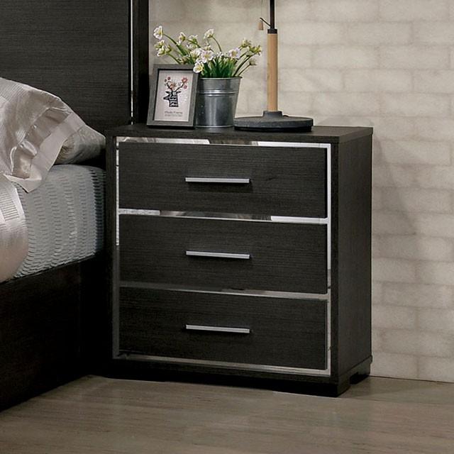 Camryn Warm Gray Night Stand