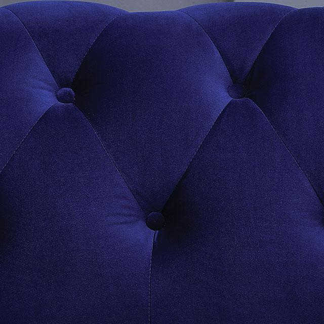 GIACOMO Loveseat, Blue