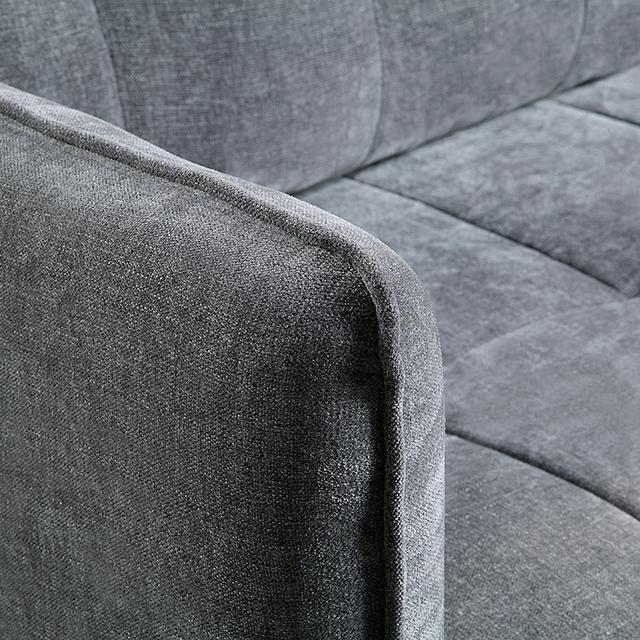 LYNDA Chair, Dark Gray