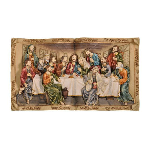 HOMILI Last Supper Plaque image