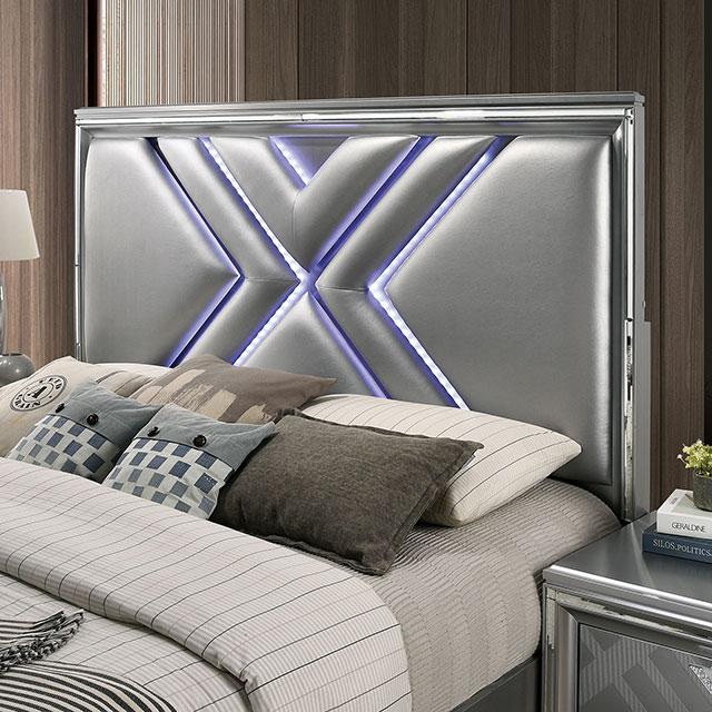 Emmeline 4 Pc Queen Bedroom Set