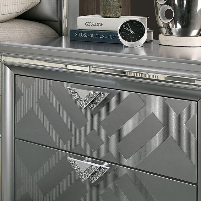 Emmeline 4 Pc Queen Bedroom Set