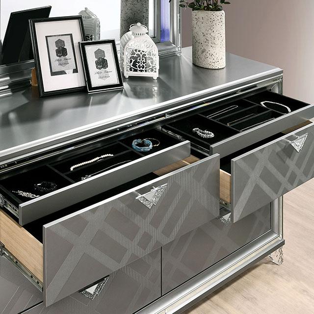 Emmeline 4 Pc Queen Bedroom Set