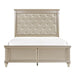 Homelegance Celandine Full Panel Bed in Pearl/Silver 1928F-1* image