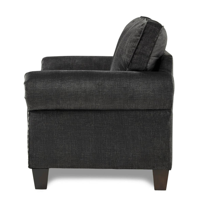 Homelegance Furniture Cornelia Chair in Dark Gray 8216DG-1