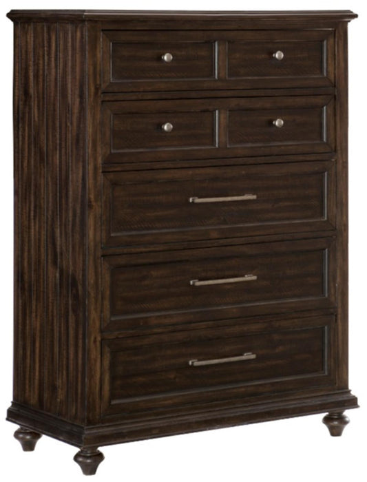 Homelegance Cardona Chest in Driftwood Charcoal 1689-9