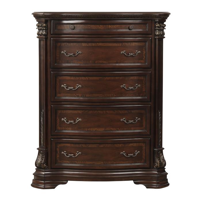 Homelegance Antoinetta Chest in Warm Cherry 1919-9 image