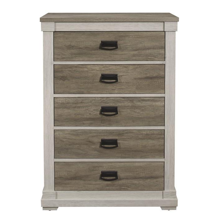 Homelegance Arcadia Chest in White & Weathered Gray 1677-9 image