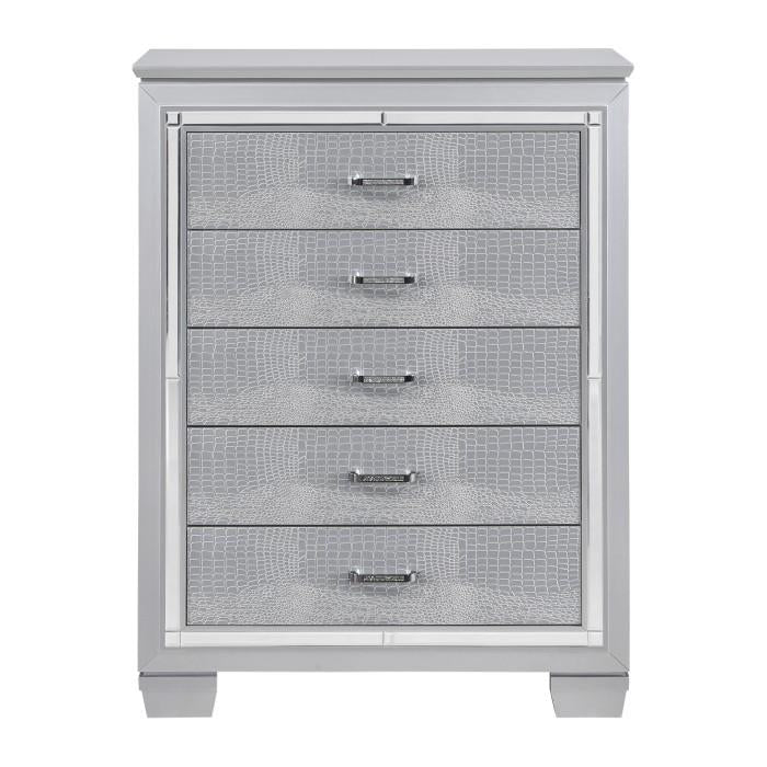 Homelegance Allura Chest in Silver 1916-9 image