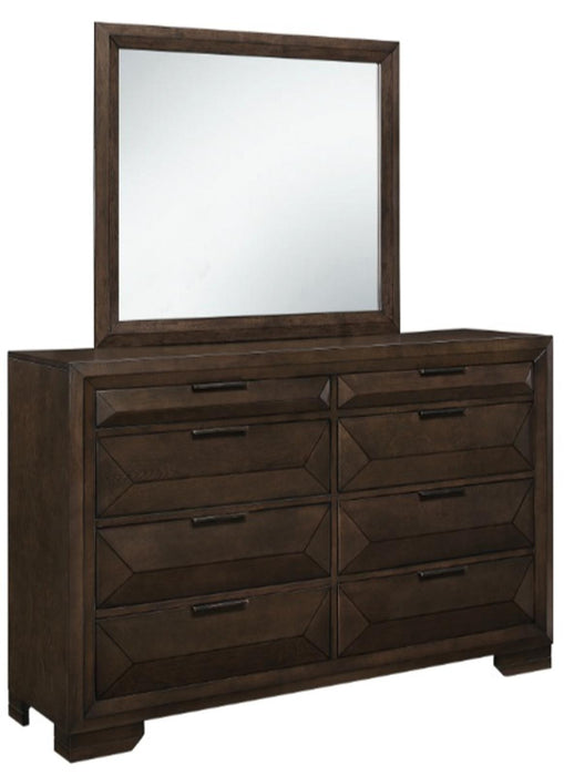 Homelegance Chesky Dresser in Warm Espresso 1753-5