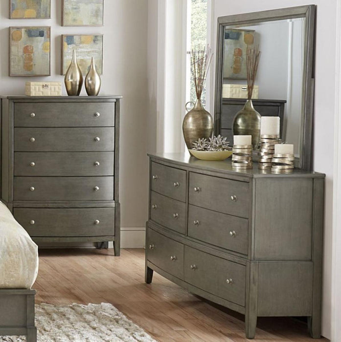 Homelegance Cotterill 6 Drawer Dresser in Gray 1730GY-5