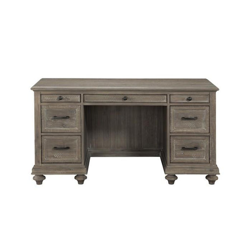 Homelegance Cardano Executive Desk in Brown 1689BR-17 image