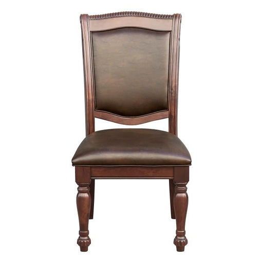 Homelegance Lordsburg Side Chair in Brown Cherry (Set of 2) image