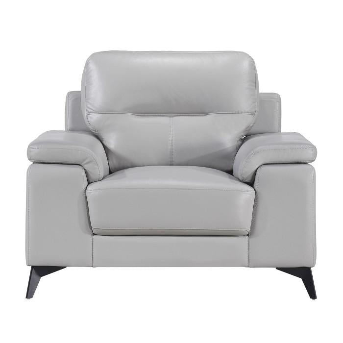 Mischa Chair in Silver Gray 9514SVE-1 image