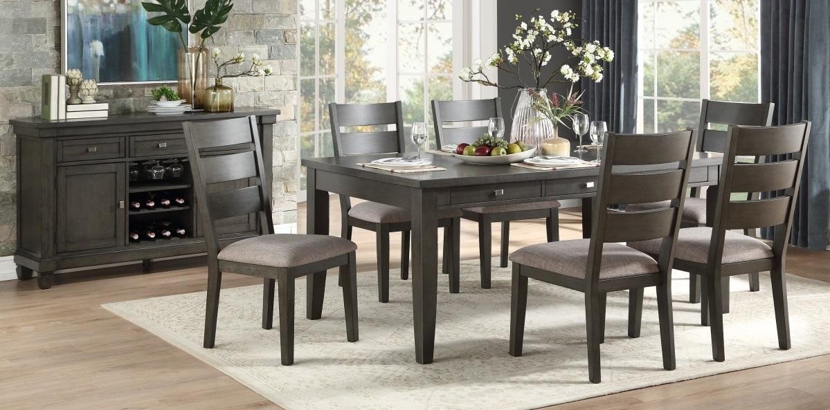 Baresford Dining Table in Gray 5674-72