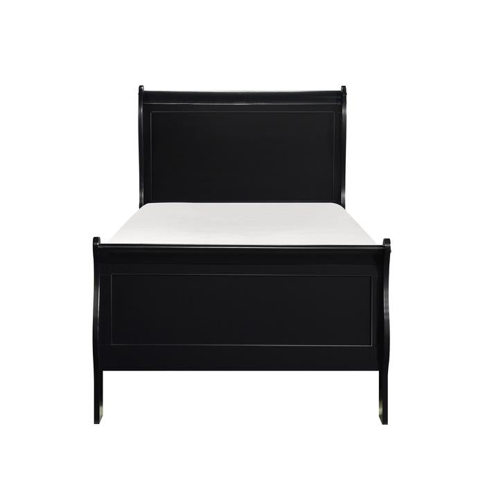 Mayville Twin Sleigh Bed in Black 2147TBK-1 image