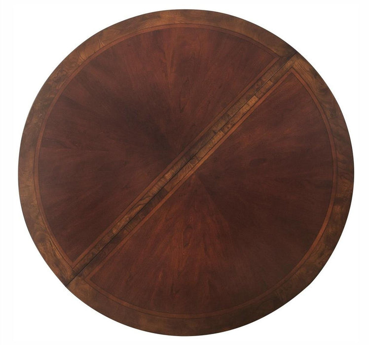 Deryn Park Round Dining Table in Dark Cherry 2243-76*