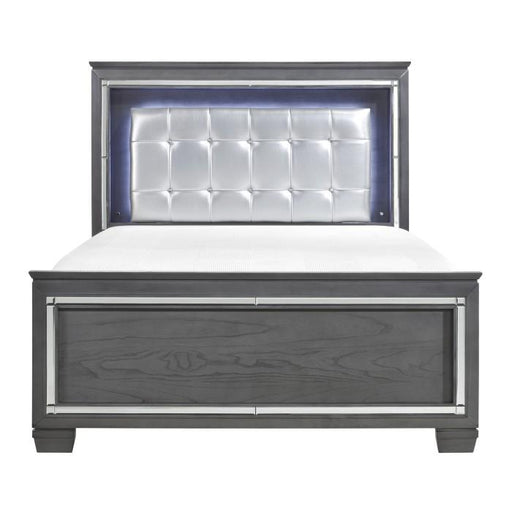 Allura Full Panel Bed in Gray 1916FGY-1* image