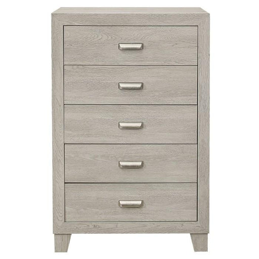 Quinby 5 Drawer Chest in Light Brown 1525-9 image