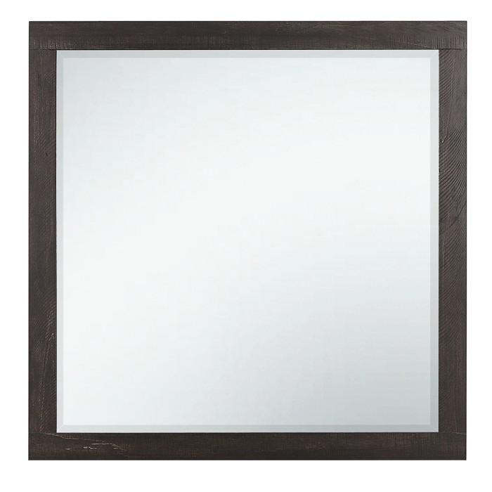 Miter Mirror in Rustin Mahogany & Dark Ebony 1762-6 image