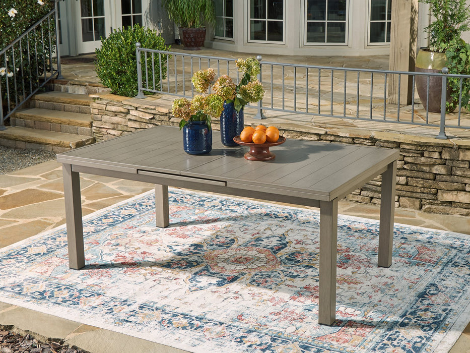 Beach Front Outdoor Dining Table