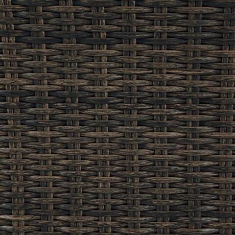 Brook Ranch Outdoor Sofa Sectional/Bench with Cushion (Set of 3)