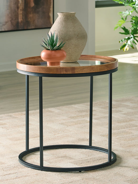 Noraluna End Table