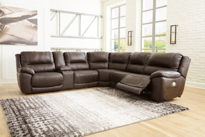Dunleith Power Reclining Sectional