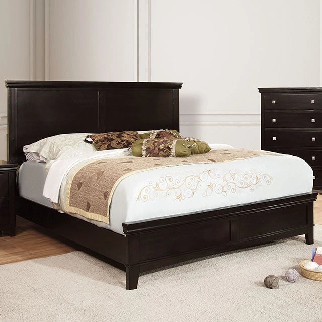 Spruce Bed Chrome & Expresso