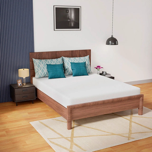 Coreopsis 8" Queen Memory Foam Wave Comfort