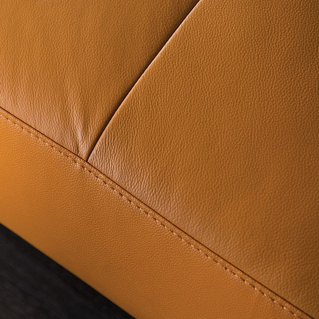 Vadso Sectional, Left Chaise Tangerine