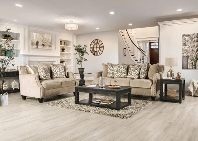 Hendon Loveseat Beige