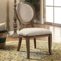 Kathryn 5 Pc Dining Table Set Rustic