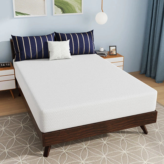 Nasturtium 10" Full Bamboo Charcoal Infused Memory Foam